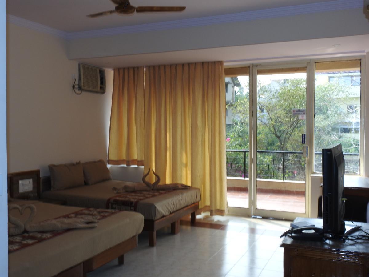 Goa Highridge Residency Hotel Pangim Exterior foto